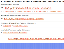 Tablet Screenshot of members.myfreepaysite.com
