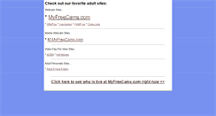Desktop Screenshot of mallcomvod.myfreepaysite.com